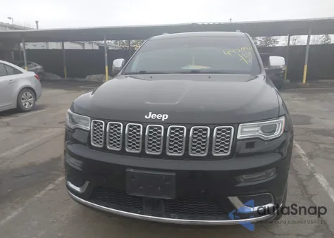 2018 Jeep Grand Cherokee Summit 4X4 z USA, uszkodzony, nr VIN 1C4RJFJG8JC443807
